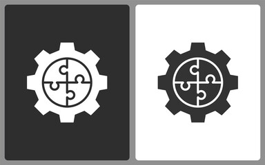 Poster - business icons. vector illustration isolated.