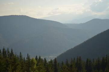  
LANDSCAPE OF MOUNTAINS