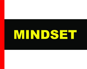 Sticker - BLACK BACTOR BANEER MINDSET