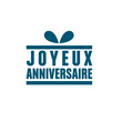 © M.studio - joyeux anniversaire
