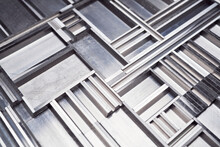 Textured Aluminum Pattern
