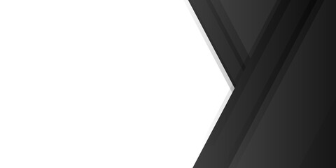 White black abstract presentation background with diagonal lines