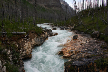 Sticker - Views and landscapes of Canada