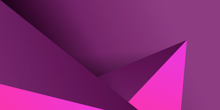 Abstract Pink background with simply curve lighting element vector