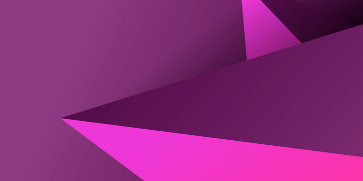 Abstract Pink background with simply curve lighting element vector
