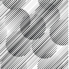Poster - seamless pattern with speed lines.triangles unusual poster design .repeating , diagonal, slanting, o