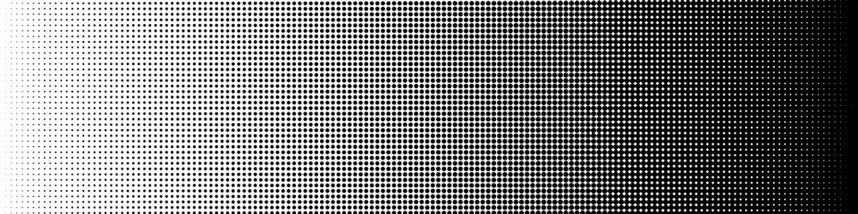 Wall Mural - halftone dots background. vector dots background.