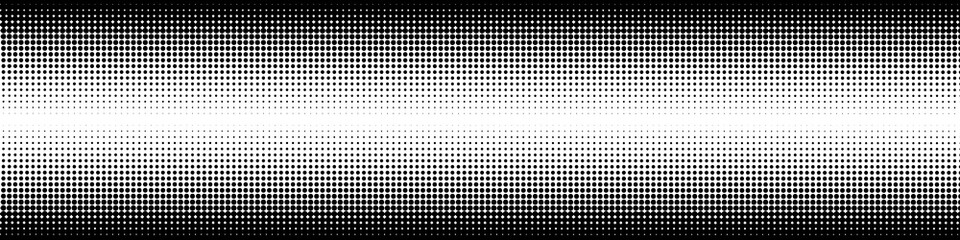 Wall Mural - Halftone dots background. Vector dots background.