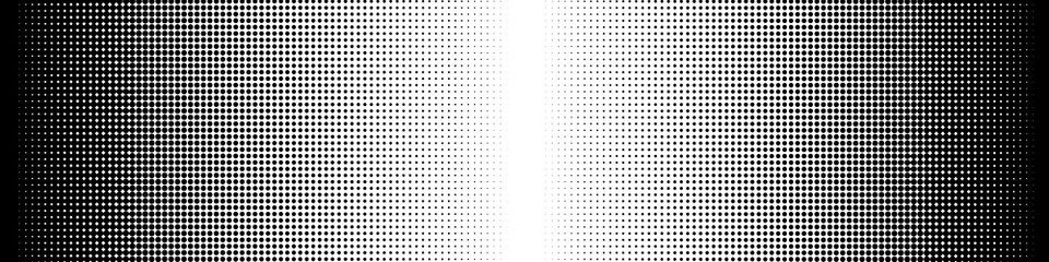 Wall Mural - Halftone dots background. Vector dots background.