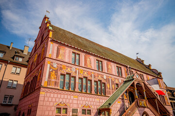 Wall Mural - Dans les rues de Mulhouse