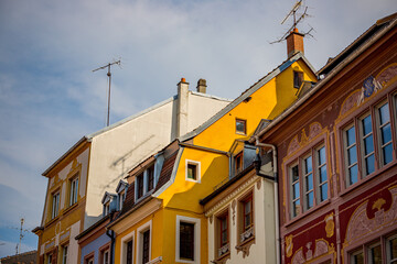 Wall Mural - Dans les rues de Mulhouse