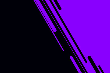 Poster - Abstract Modern Stripes Lines Vector Background