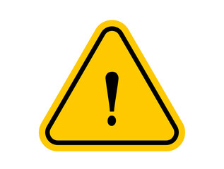 Warning Sign High Regulation vector