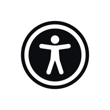 Accessibility Icon, Universal Accessibility Sign
