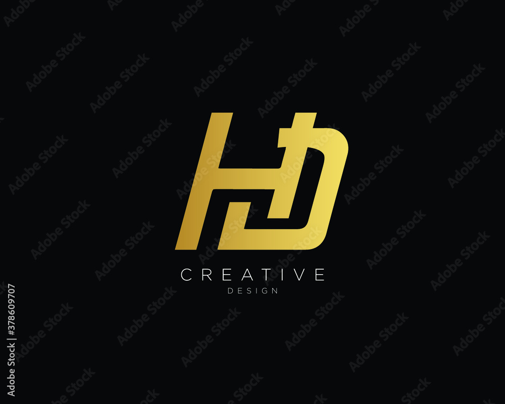 Professional and Minimalist Letter HD Logo Design, Editable in Vector ...