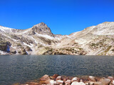 Fototapeta Natura - Blue Lake (3500 m). Colorado
