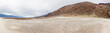 Badwater in the death valley, the deepest landscape in the USA
