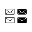 © HendeyDian - Envelope message letter vector icon collection