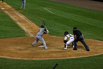 baseball player in action