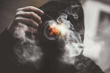 Camera In Smoke 