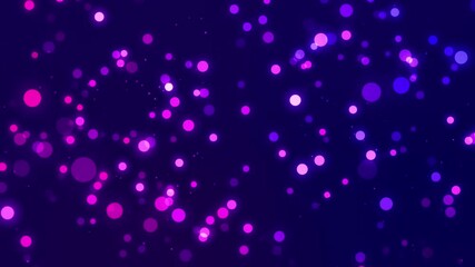 Wall Mural - Abstract background beautiful glowing particles dust floating. Beautiful glowing particles for fancy party themes. Game or cartoon.