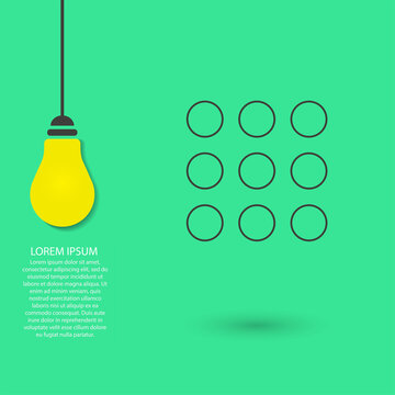 Keyboard vector icon , lorem ipsum Flat design