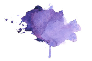 hand painted watercolor stain texture background design