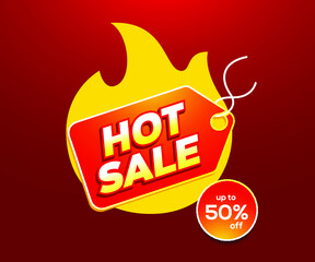 Hot sale fire label background