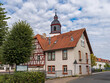 Alte Kirchmühle in Pfungstadt in Hessen, Deutschland 