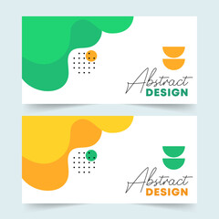 Wall Mural - Abstract poster. Flyer design. Modern banner, Email ad newsletter layouts.  Contemporary modern trendy Vector illustrations.