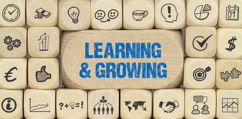 Poster - Learning & Growing 