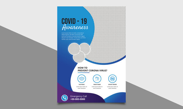 Coronavirus Awareness Flyer