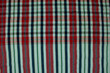 abstract plaid Texture Background, Colorful loincloth Thailand silk
