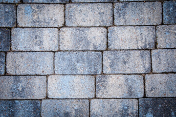 Rough brick wall texture, The wall has a specific brick pattern.