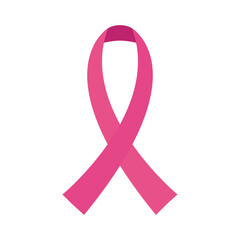 Wall Mural - breast cancer awareness pink ribbon design, campaign and prevention theme Vector illustration