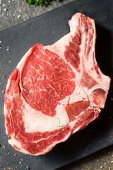 Sticker - Raw Grass Fed Ribeye Steak