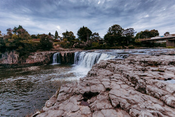 Wall Mural - Haruru Falls - New Zealand