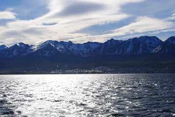  lake in the mountains