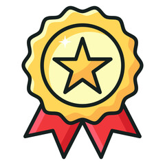 Poster - Award  Badge 