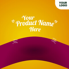 Wall Mural - 03, Social Media Post Design. For Advertising Your Product in Social Media Platform.eps