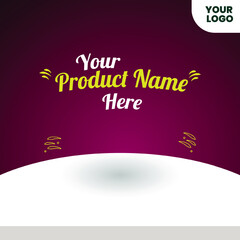 Wall Mural - 04, Social Media Post Design. For Advertising Your Product in Social Media Platform.eps