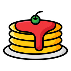 Sticker - Pancakes 