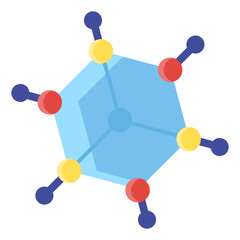 Wall Mural - Chemical Bonding 