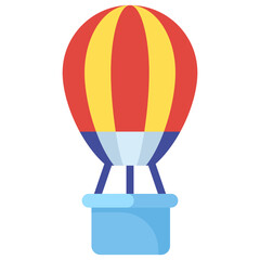 Sticker - Hot Air Balloon 