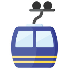 Poster - Cable Car