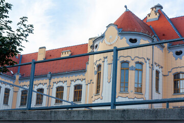 Iglesia Azul de la ciudad de Bratislava, pais de Eslovaquia