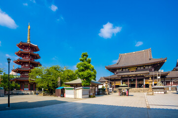 Canvas Print - 川崎大師本堂