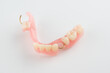 © Aliaksei Luskin - acrylic dental prosthesis