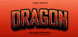 © Putrasatria - dragon text effect editable vector file text design vector