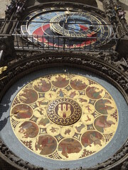 Poster - Astronomische Uhr am Altstädter Rathaus in Prag